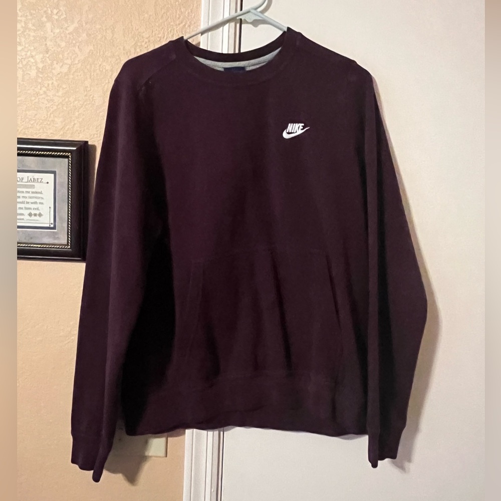 Nike crew neck sweater